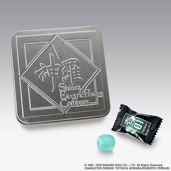 Square Enix推出《最終幻想7:重製版》“魔晄味”糖果 Square Enix推出《最終幻想7:重製版》“魔晄味”糖果