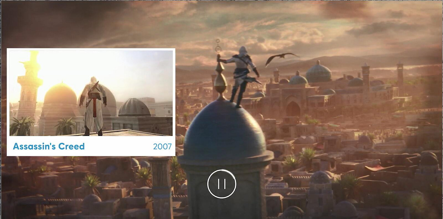 《刺客:幻景》首支預告細節解析 見證巴辛姆的成長! 《刺客:幻景》首支預告細節解析 見證巴辛姆的成長!