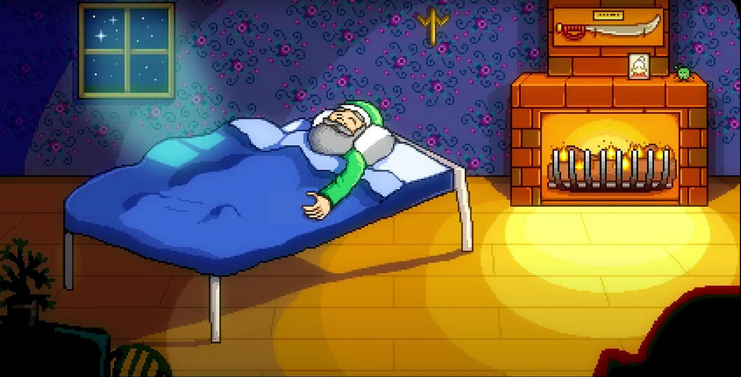 慘無人道!《星露谷物語》主角爺爺被Modder玩壞 慘無人道!《星露谷物語》主角爺爺被Modder玩壞