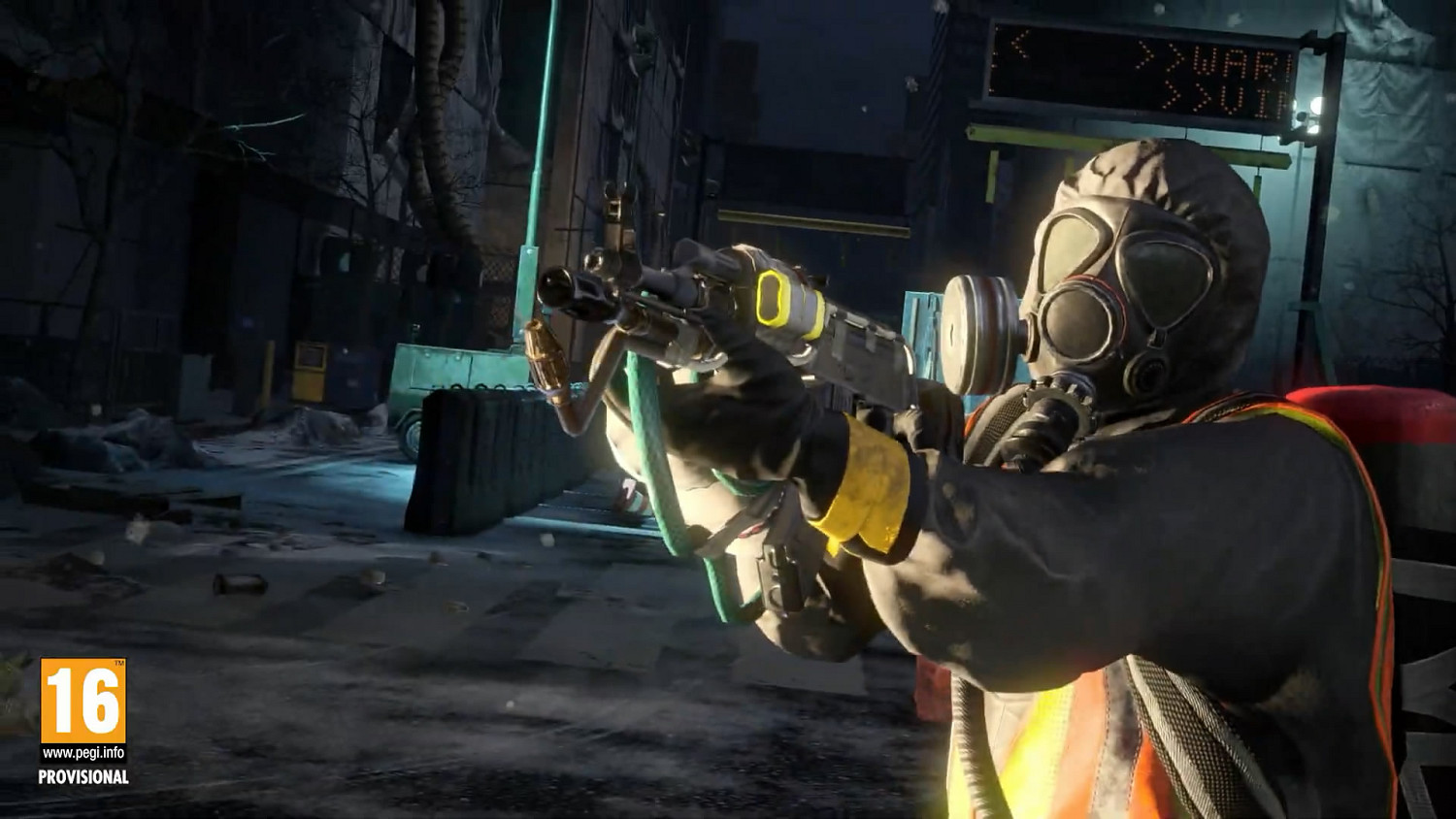 育碧免費手遊《全境封鎖：曙光》「暗區」預告片公布