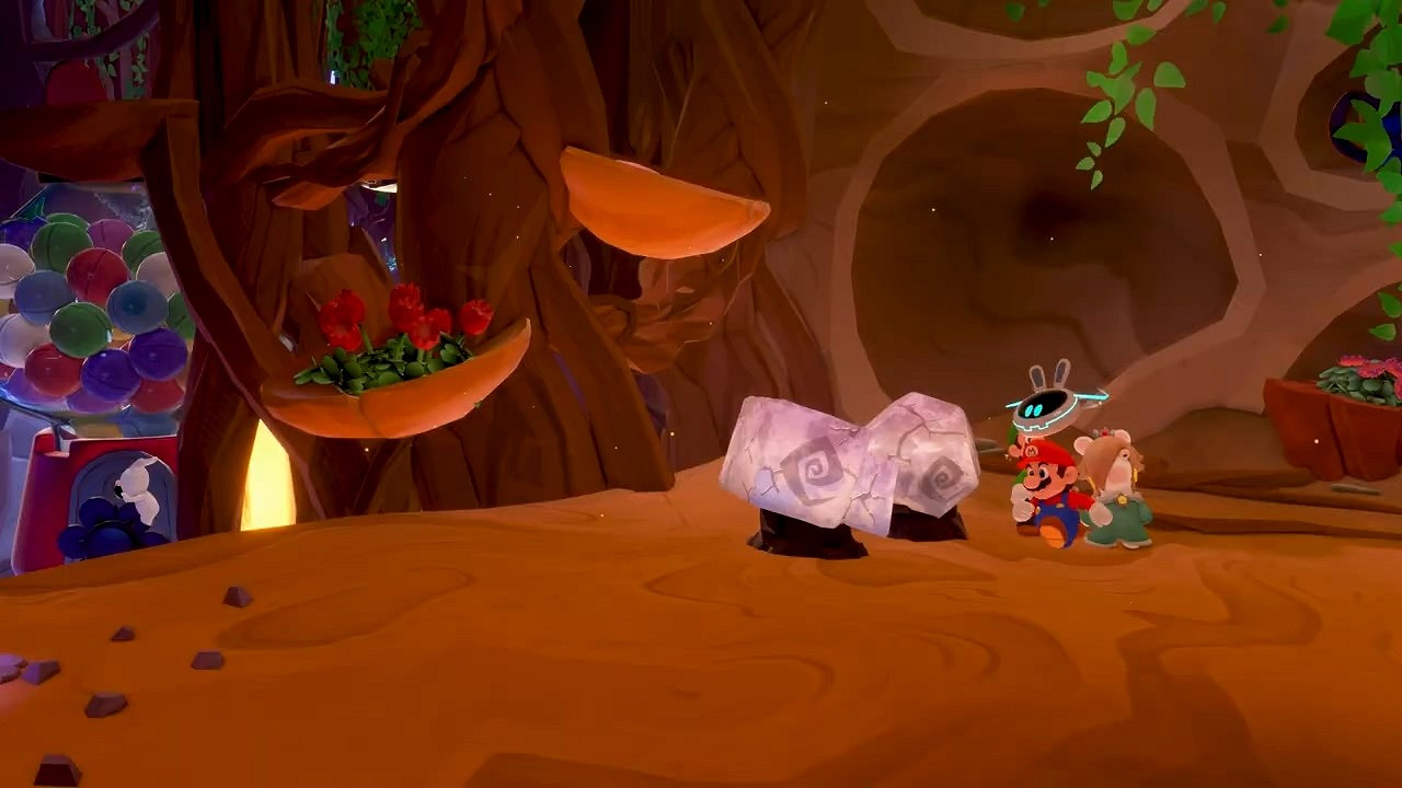 《瑪利歐瘋兔 星耀之願》新展示 拯救星球&quot;永恒花田&quot;