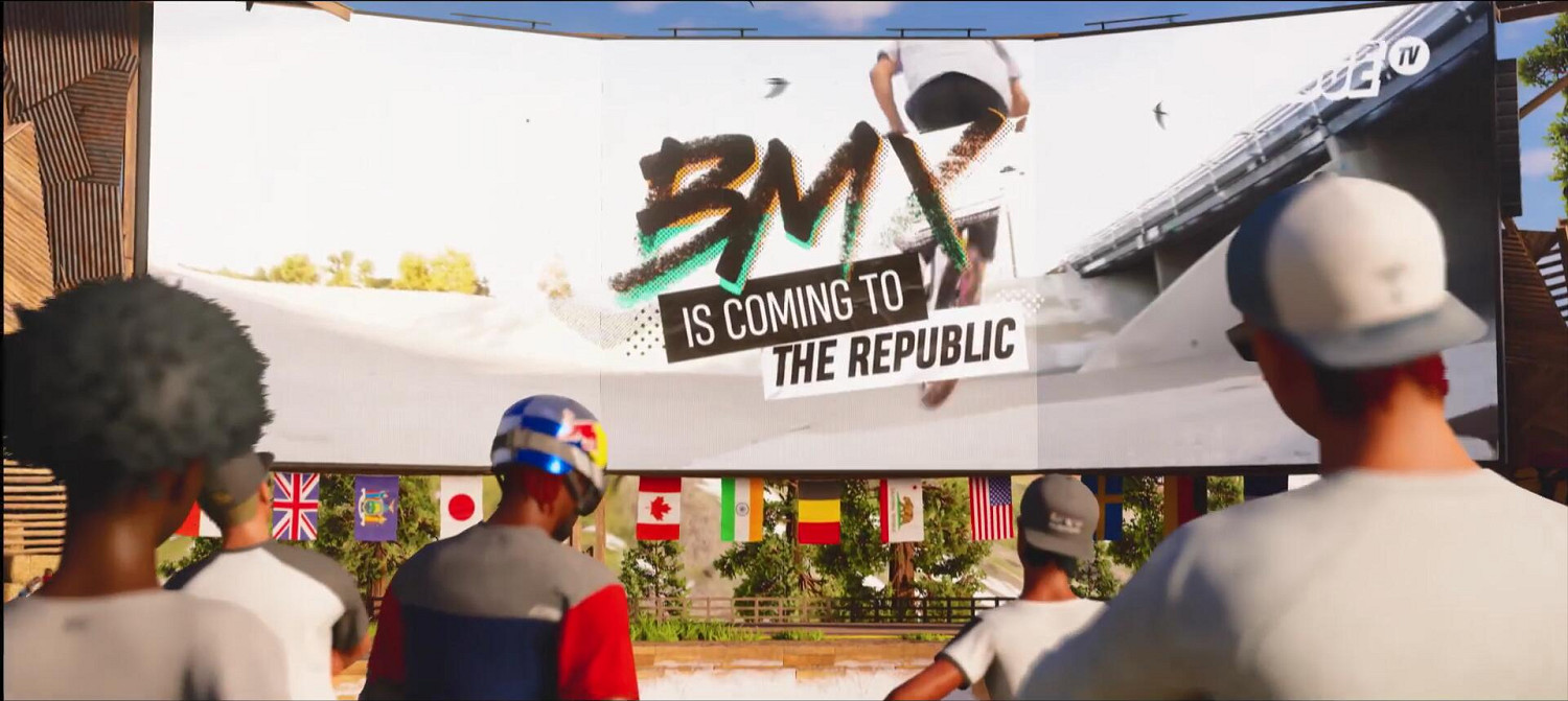 讓一讓，BMX小輪車來咯！《極限國度》第四季宣傳片