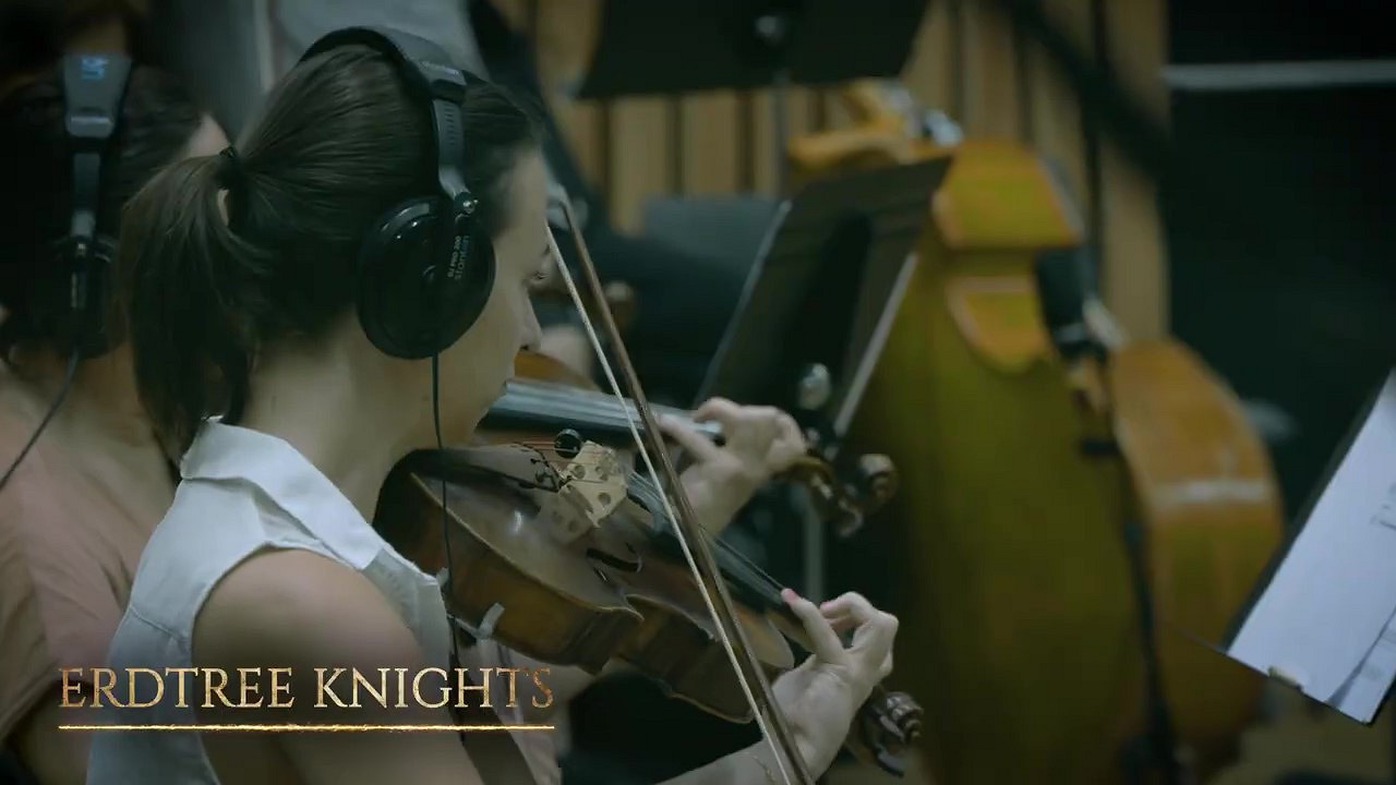 《艾爾登法環》幕後配樂宣傳片 布達佩斯電影管弦樂隊演奏 《艾爾登法環》幕後配樂宣傳片 布達佩斯電影管弦樂隊演奏