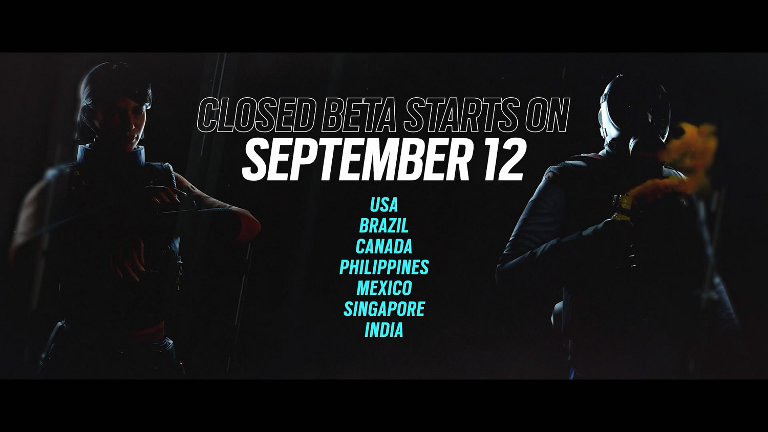 手遊《虹彩六號Mobile》新預告：9月開啟封閉beta測試