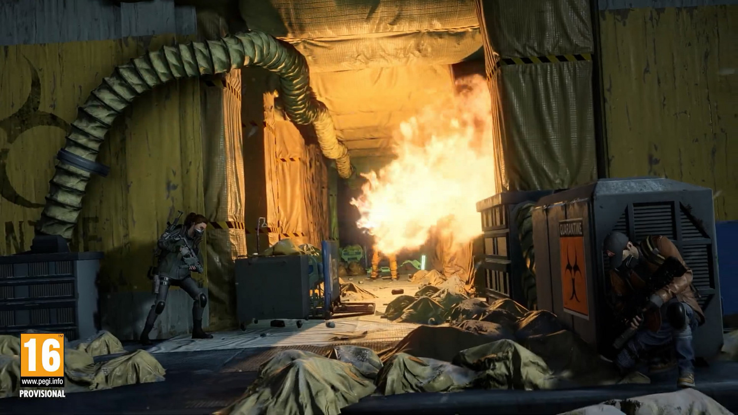 育碧免費手遊《全境封鎖：曙光》「暗區」預告片公布