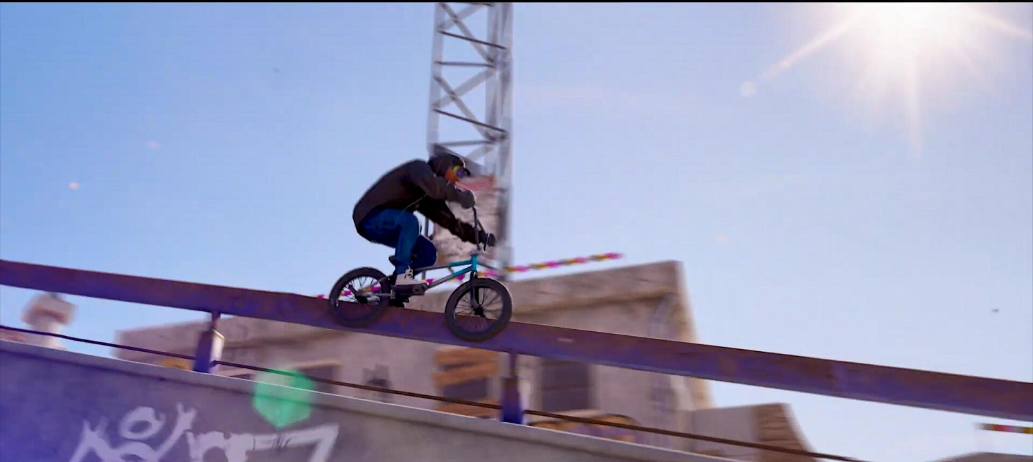 讓一讓，BMX小輪車來咯！《極限國度》第四季宣傳片