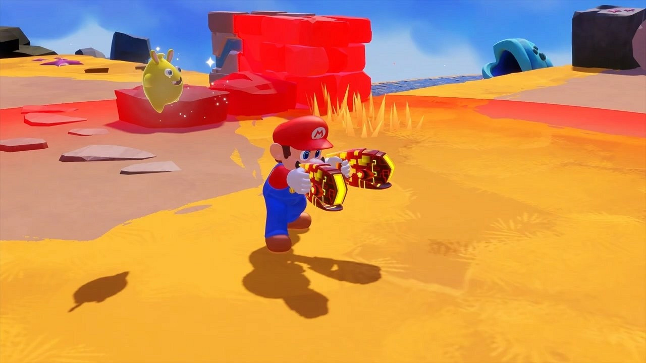 《瑪利歐瘋兔 星耀之願》新展示 拯救星球&quot;永恒花田&quot;