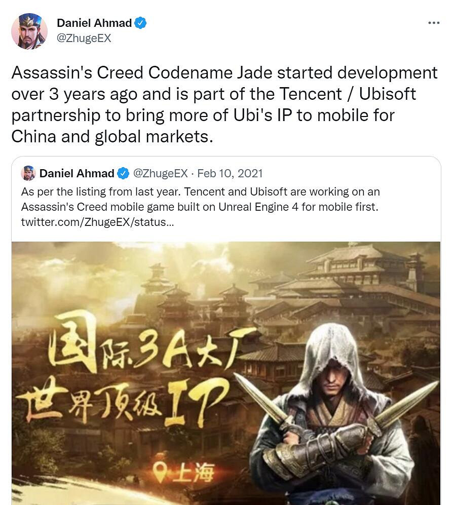 晚報:刺客教條大量新消息 Ubisoft+會員免費試用 晚報:刺客教條大量新消息 Ubisoft+會員免費試用