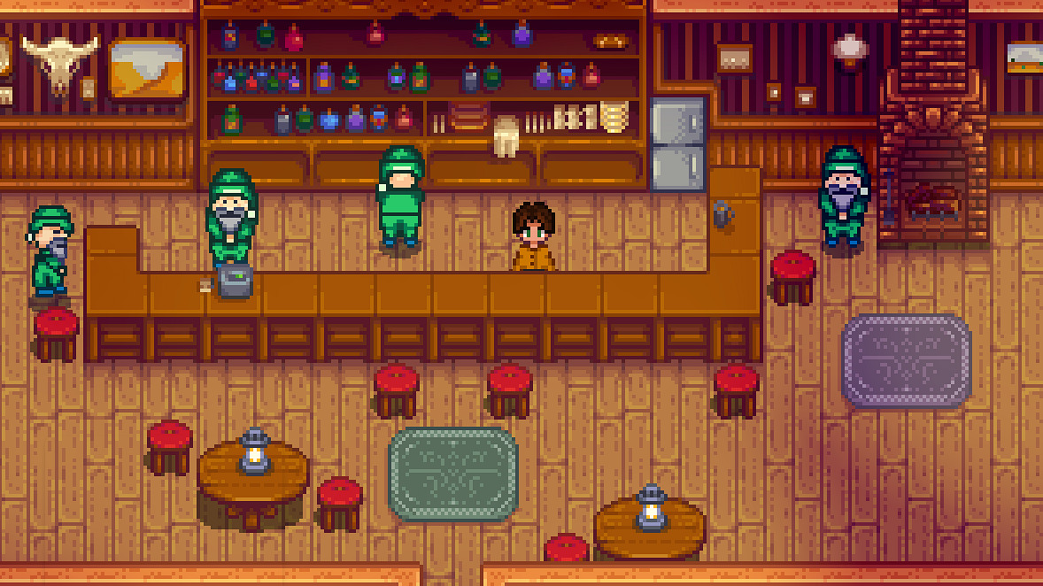 慘無人道!《星露谷物語》主角爺爺被Modder玩壞 慘無人道!《星露谷物語》主角爺爺被Modder玩壞