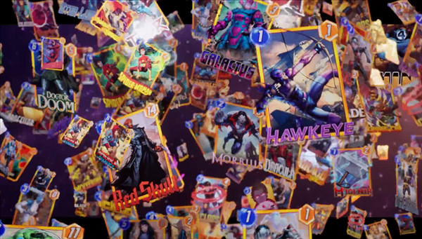 漫威卡牌遊戲《Marvel Snap》預告公布 10月18日推出