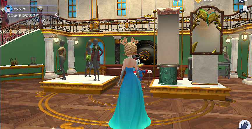 每個喜歡動森的玩家，都該來試試迪士尼這款遊戲