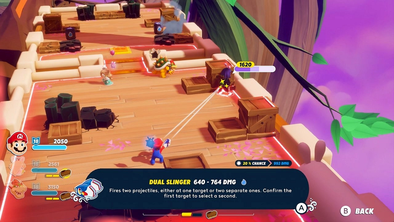 《瑪利歐瘋兔 星耀之願》新展示 拯救星球&quot;永恒花田&quot;