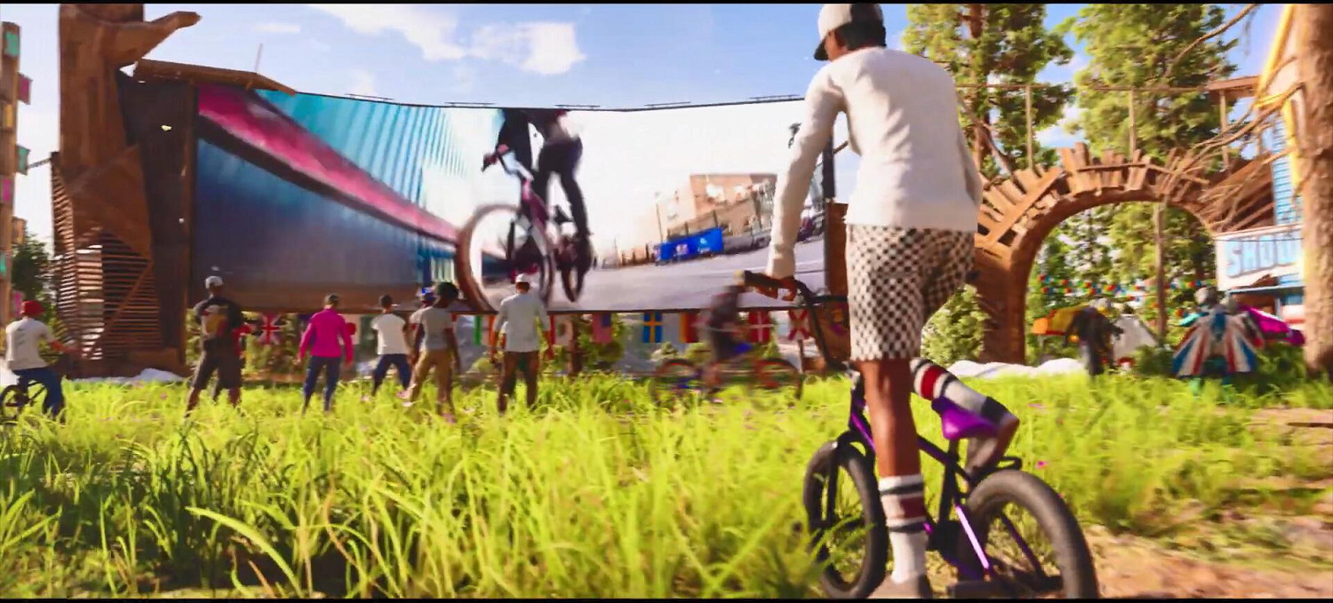 讓一讓，BMX小輪車來咯！《極限國度》第四季宣傳片