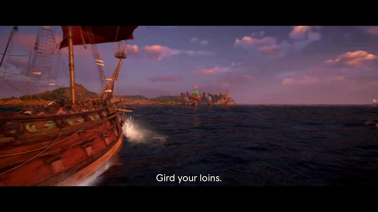 《怒海戰記》世界背景及實機預告公布 11月8日發售