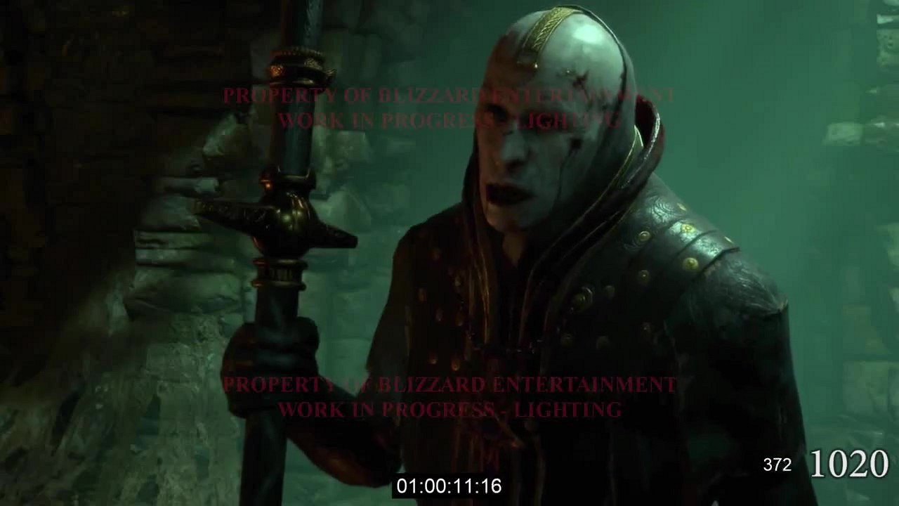 劇透警告 數段《暗黑破壞神4》過場洩露