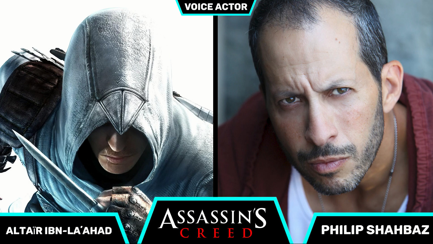 《刺客教條:幻景》主角配音演員更改!該情況並非首例 《刺客教條:幻景》主角配音演員更改!該情況並非首例