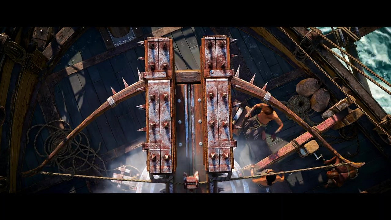 《怒海戰記》世界背景及實機預告公布 11月8日發售