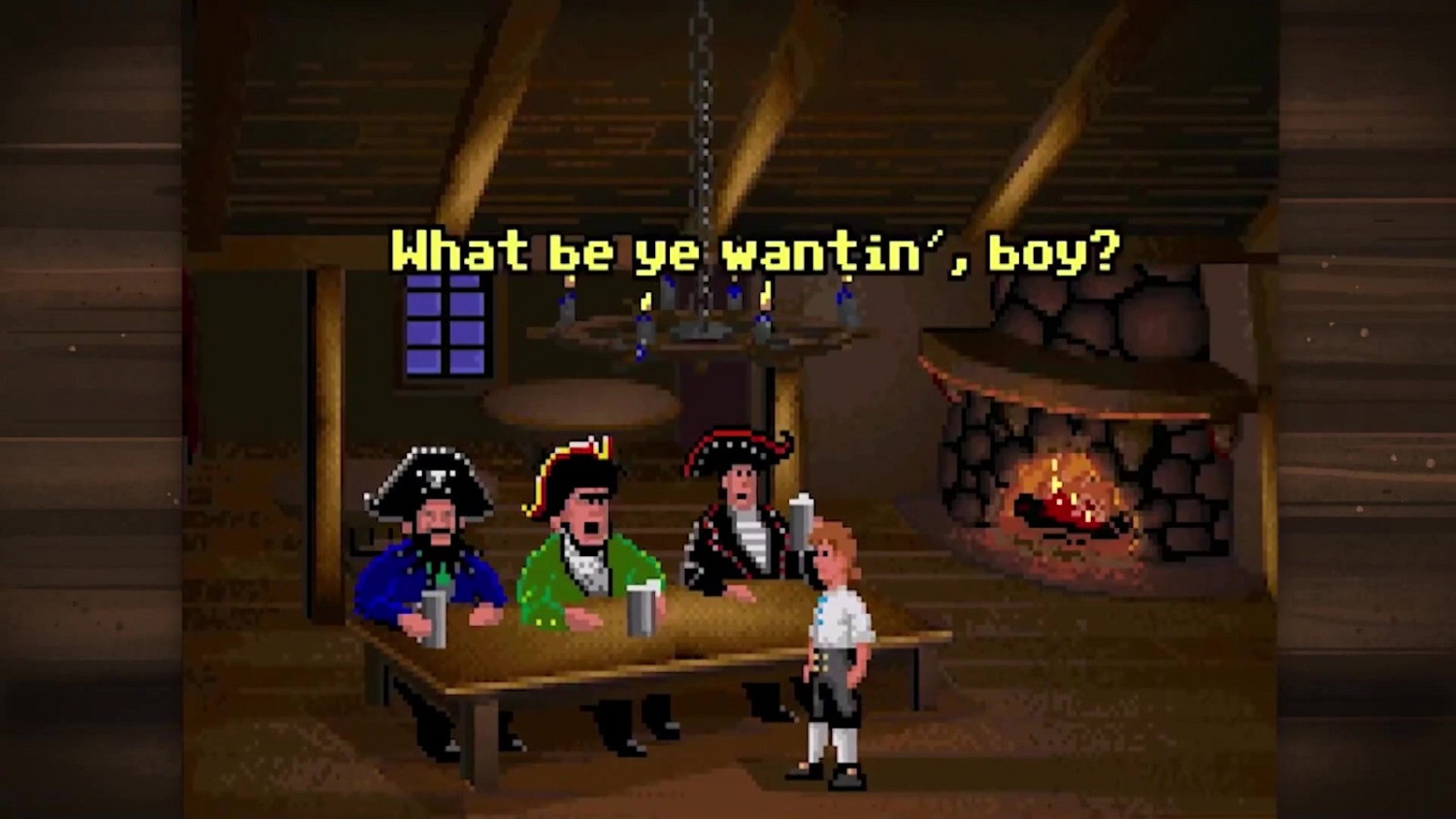 D23展會:《重返猴島》開發者更新預告片 D23展會:《重返猴島》開發者更新預告片