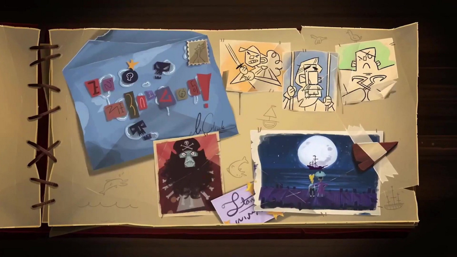 D23展會:《重返猴島》開發者更新預告片 D23展會:《重返猴島》開發者更新預告片