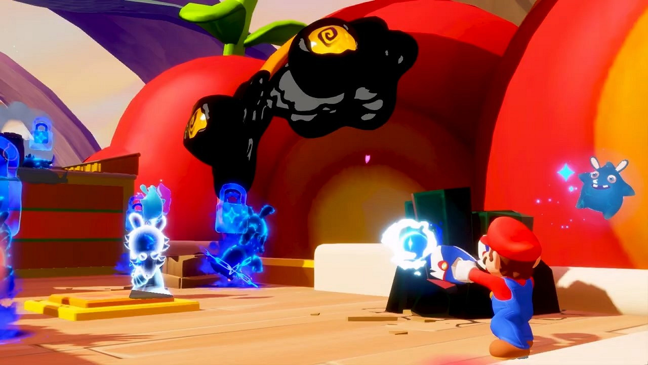 《瑪利歐瘋兔 星耀之願》新展示 拯救星球&quot;永恒花田&quot;