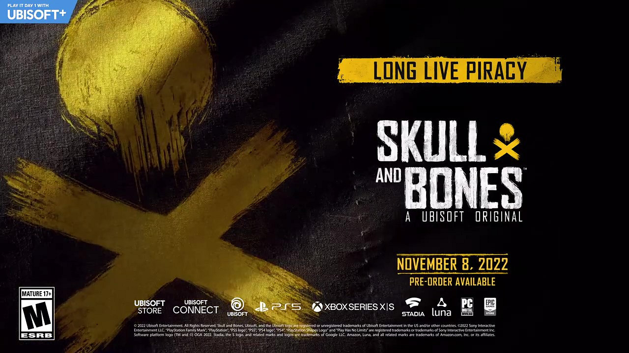 《怒海戰記》世界背景及實機預告公布 11月8日發售