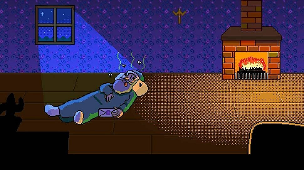 慘無人道!《星露谷物語》主角爺爺被Modder玩壞 慘無人道!《星露谷物語》主角爺爺被Modder玩壞