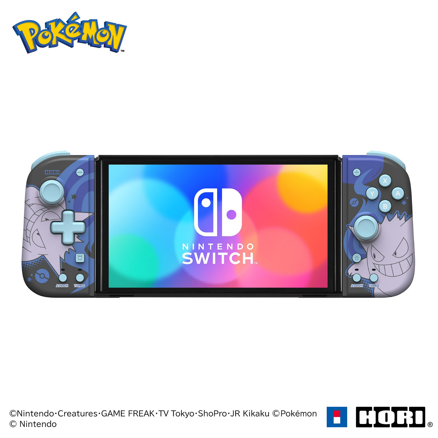 完美的手感！HORI推出Switch用「Split Pad Fit」手把