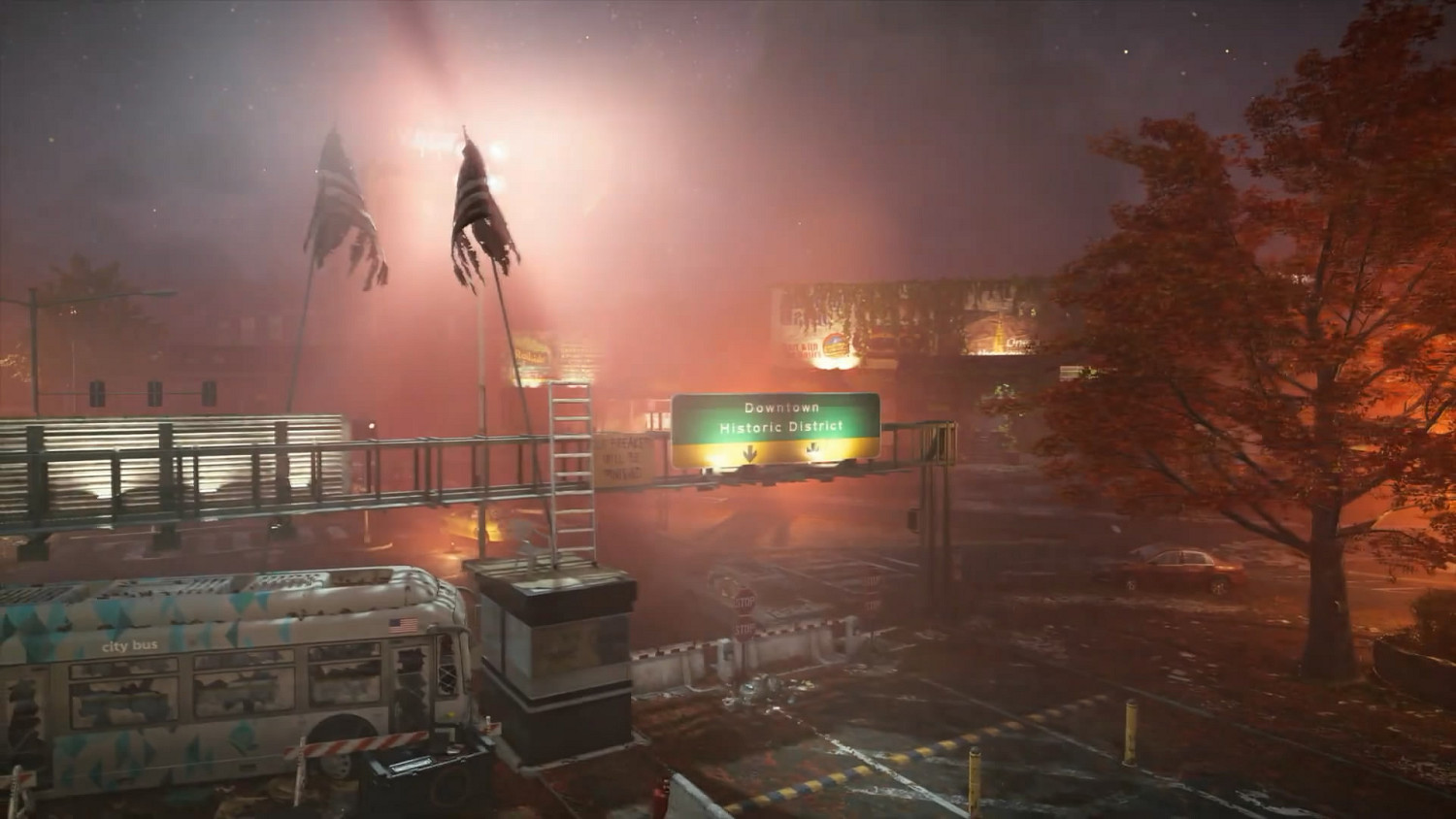 育碧免費多人射擊大作《全境封鎖:腹地》預告片公布 育碧免費多人射擊大作《全境封鎖:腹地》預告片公布