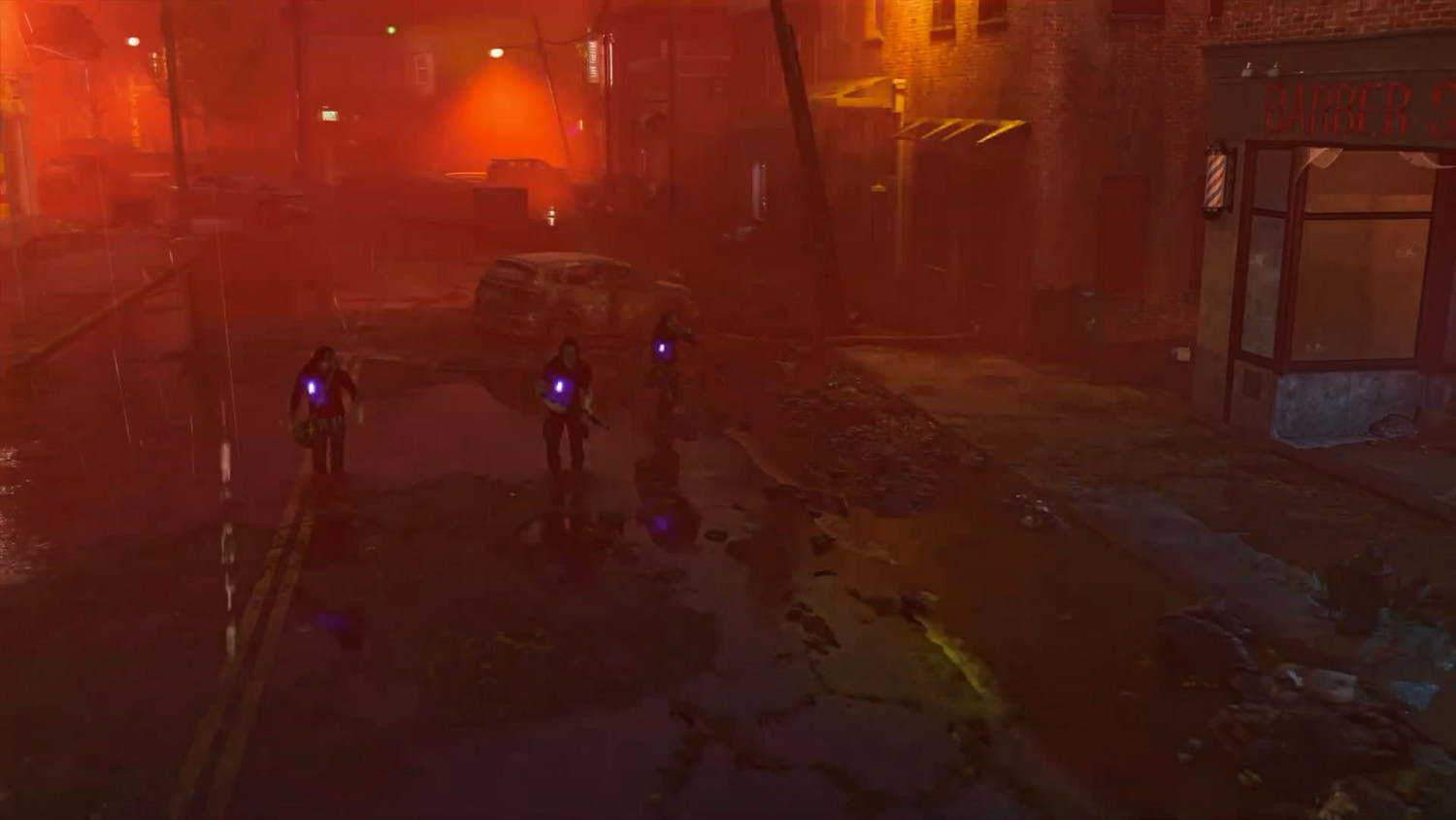 育碧免費多人射擊大作《全境封鎖:腹地》預告片公布 育碧免費多人射擊大作《全境封鎖:腹地》預告片公布