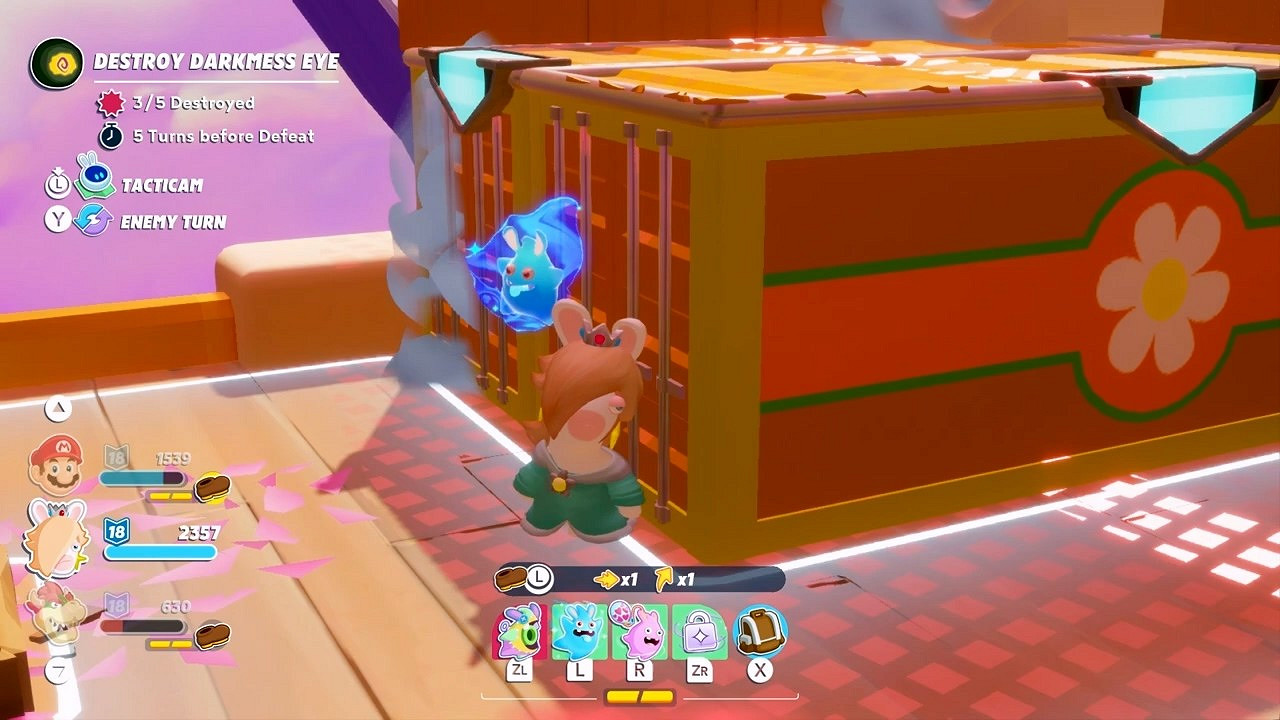 《瑪利歐瘋兔 星耀之願》新展示 拯救星球&quot;永恒花田&quot;