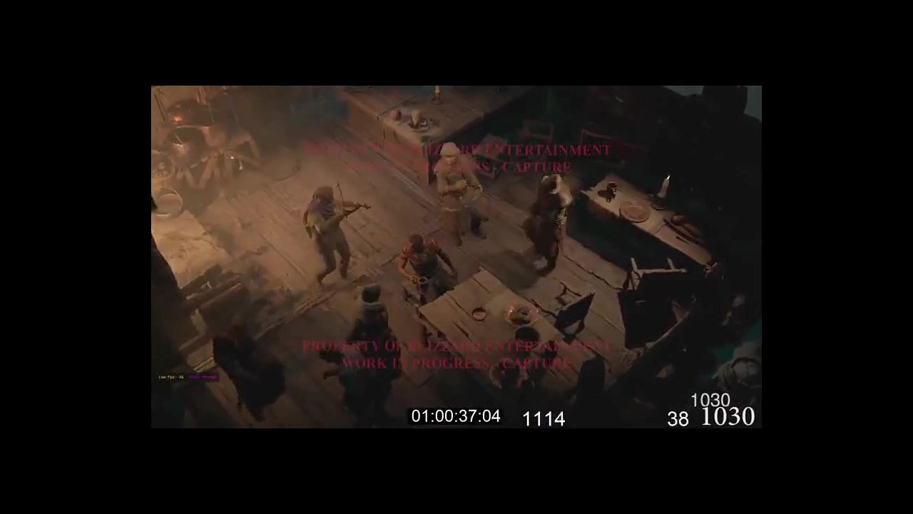 劇透警告 數段《暗黑破壞神4》過場洩露