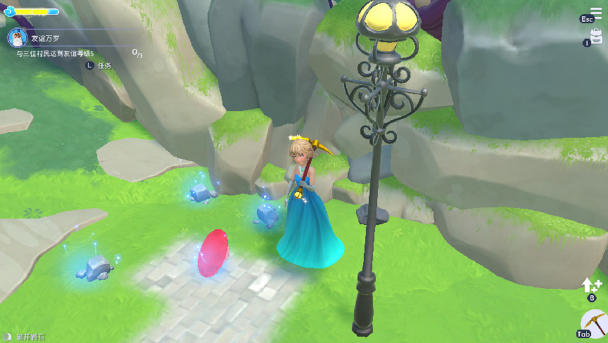 每個喜歡動森的玩家，都該來試試迪士尼這款遊戲