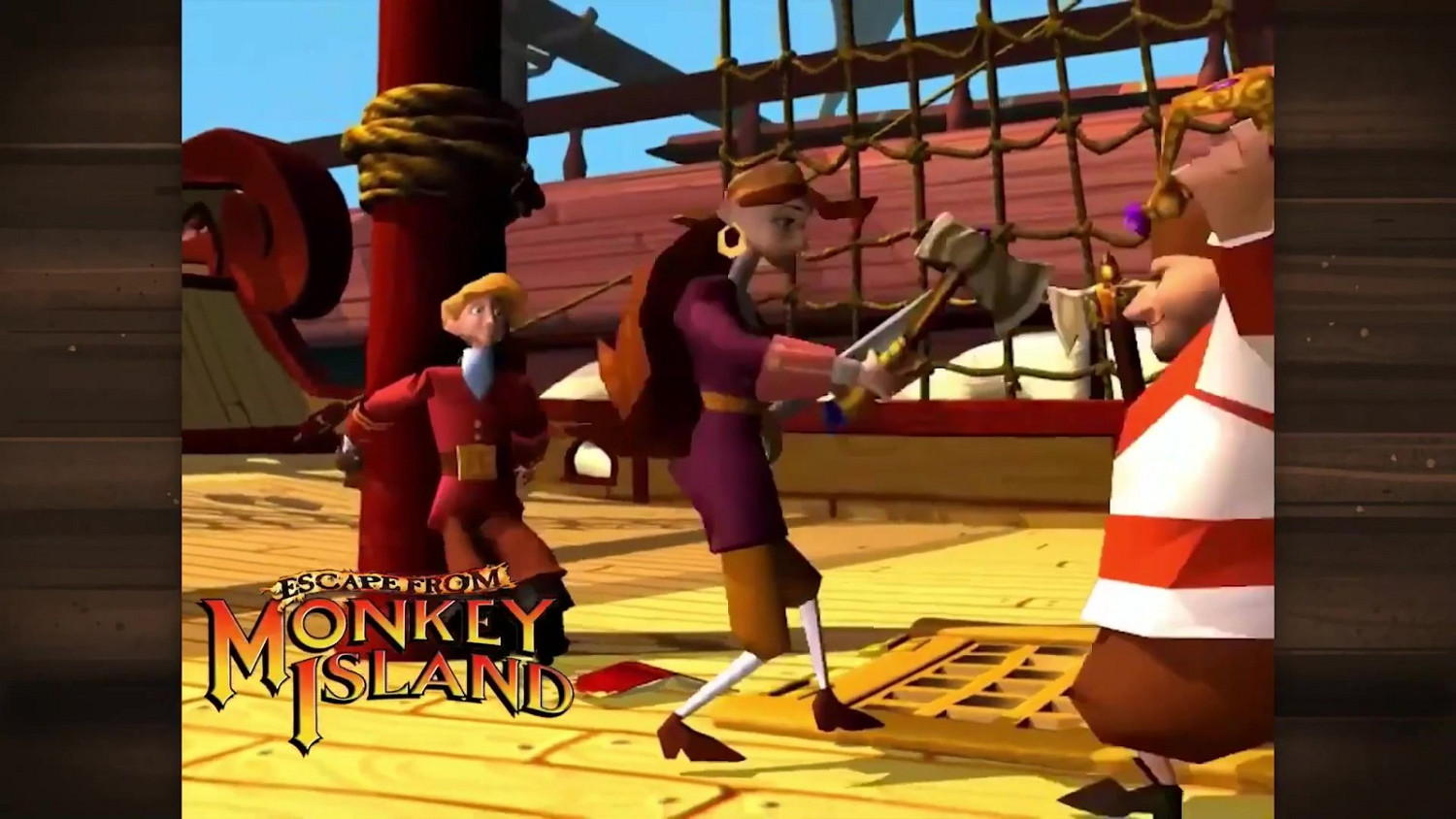 D23展會:《重返猴島》開發者更新預告片 D23展會:《重返猴島》開發者更新預告片