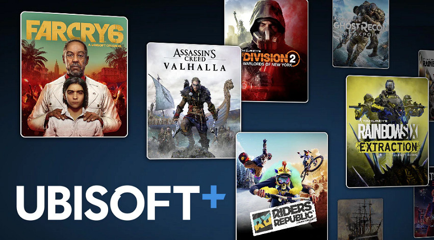 育碧送福利！PC端Ubisoft+會員推出免費試用一個月活動