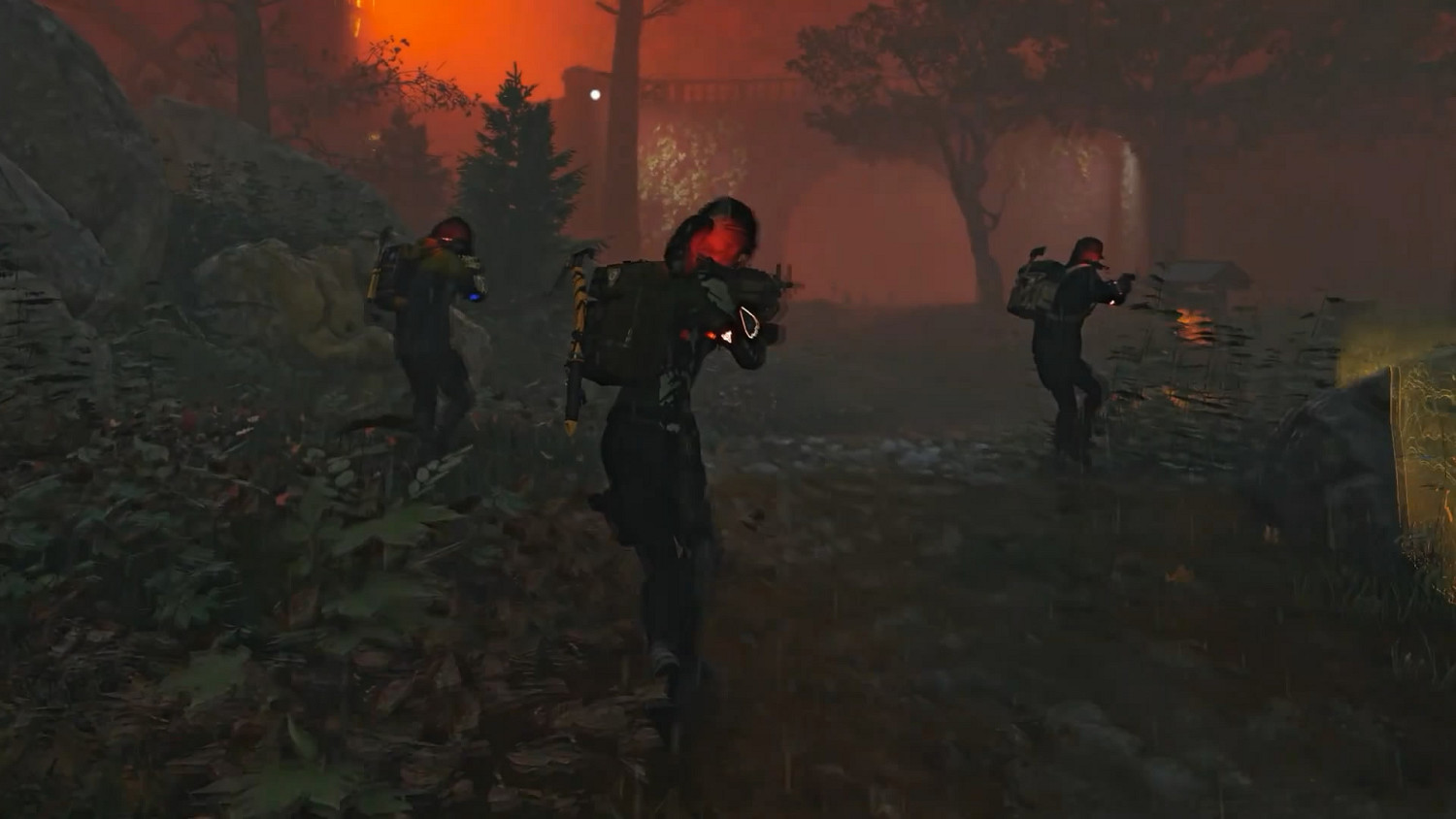 育碧免費多人射擊大作《全境封鎖:腹地》預告片公布 育碧免費多人射擊大作《全境封鎖:腹地》預告片公布