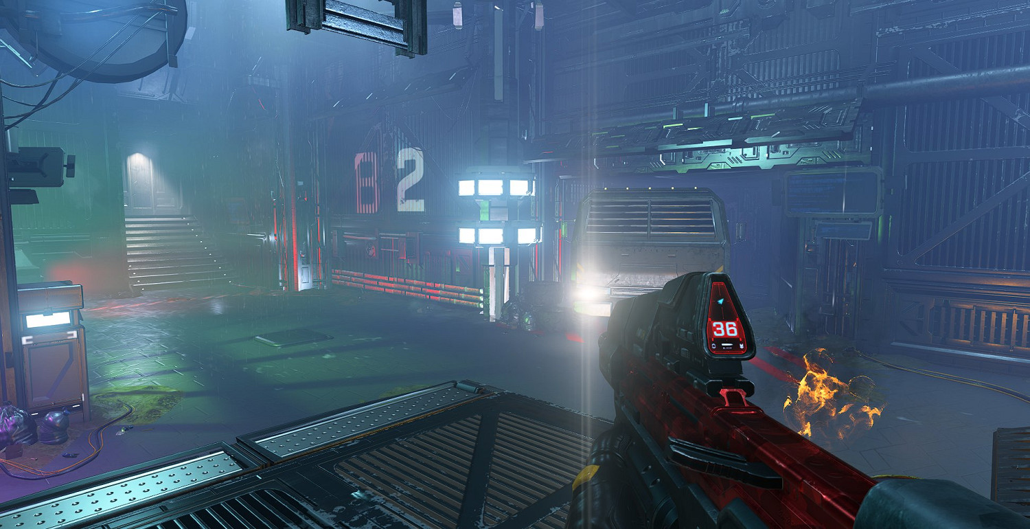 玩家利用《最後一戰無限》熔爐模式製作電馭叛客風格場景 玩家利用《最後一戰無限》熔爐模式製作電馭叛客風格場景