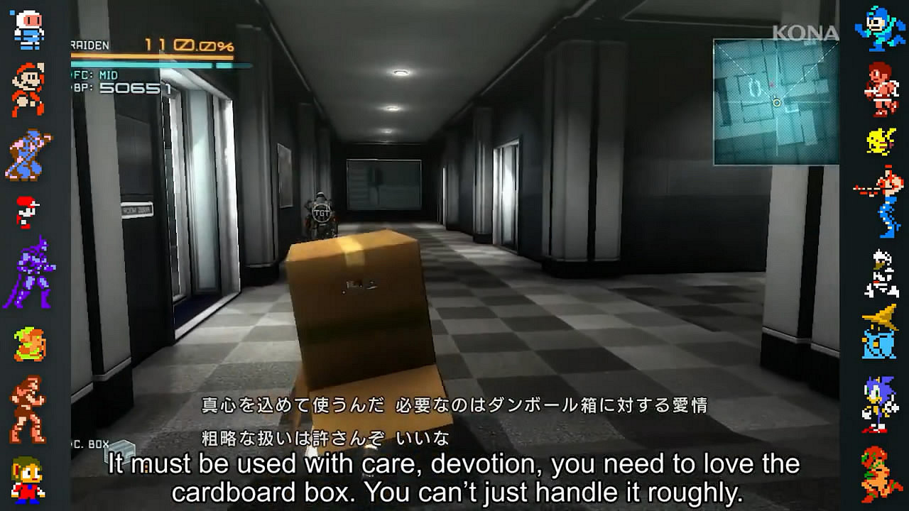 小島秀夫《潛龍諜影》系列遊戲被刪減內容 集錦影片! 小島秀夫《潛龍諜影》系列遊戲被刪減內容 集錦影片!