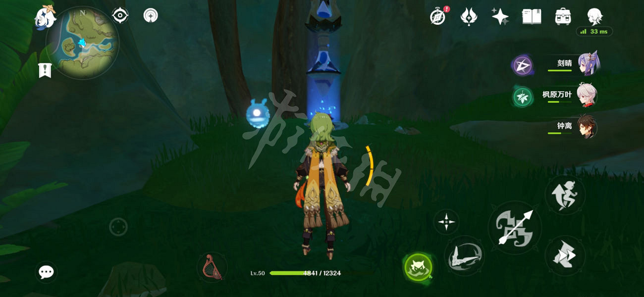 《原神》須彌隱藏錨點怎麽開?須彌最後一個錨點開啟方法介紹 《原神》須彌隱藏錨點怎麽開?須彌最後一個錨點開啟方法介紹