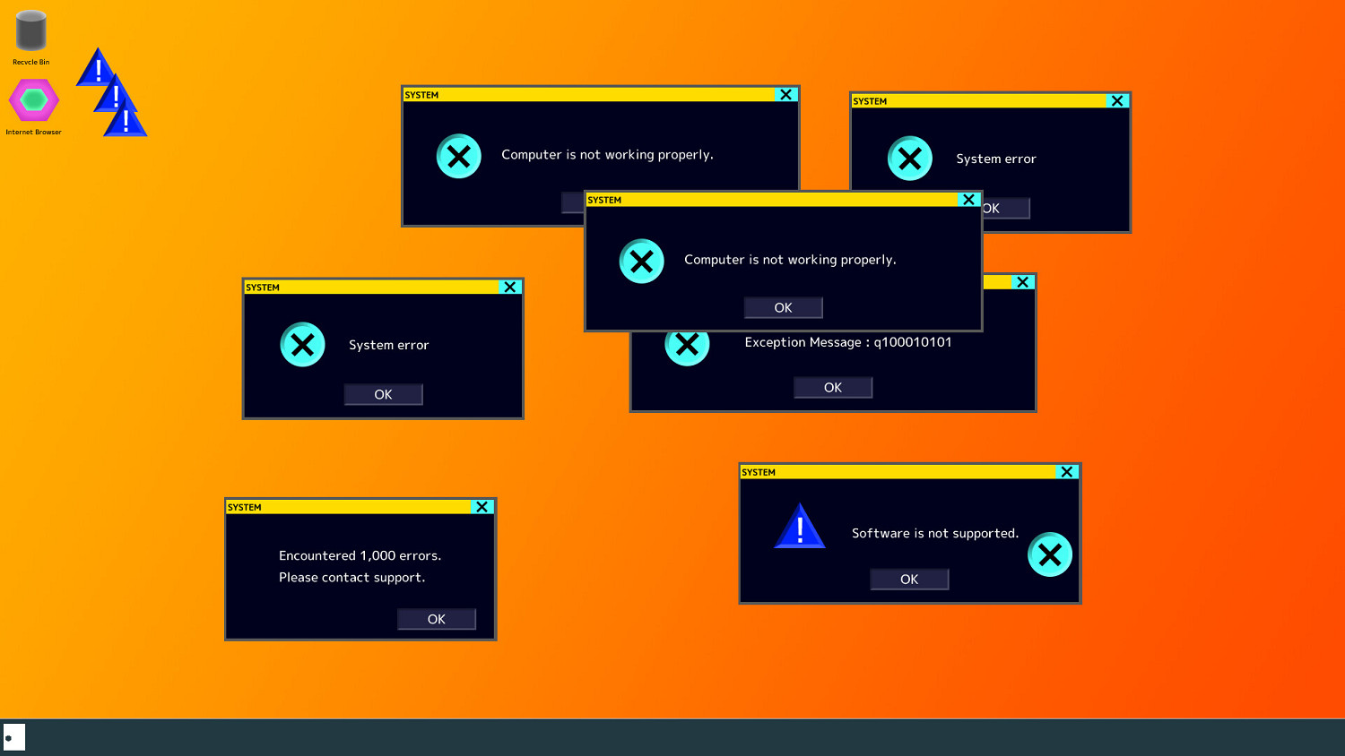 《電腦病毒模擬器》上架Steam 體驗一下中病毒的歡樂 《電腦病毒模擬器》上架Steam 體驗一下中病毒的歡樂