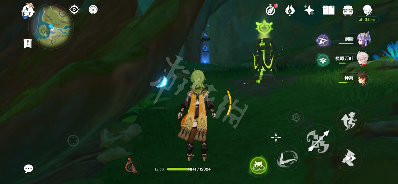 《原神》須彌隱藏錨點怎麽開?須彌最後一個錨點開啟方法介紹 《原神》須彌隱藏錨點怎麽開?須彌最後一個錨點開啟方法介紹