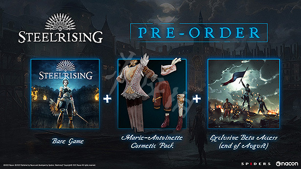《鋼之崛起》發售時間及預購價格一覽 Steam什麽時候上線？