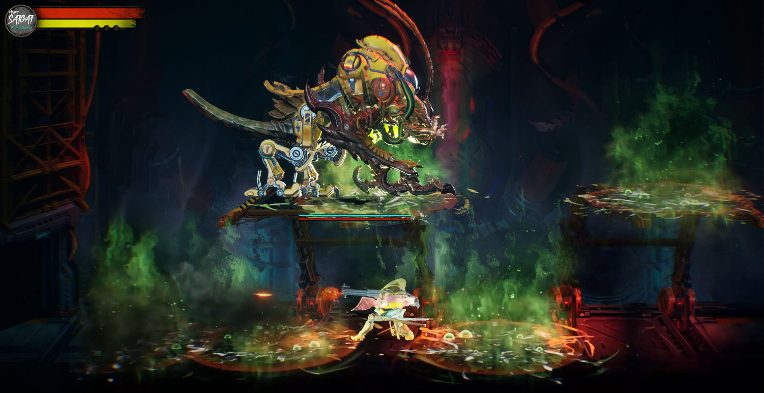 TGS22：動作冒險《心中的惡鬼：鬥笠蜂》試玩展示！