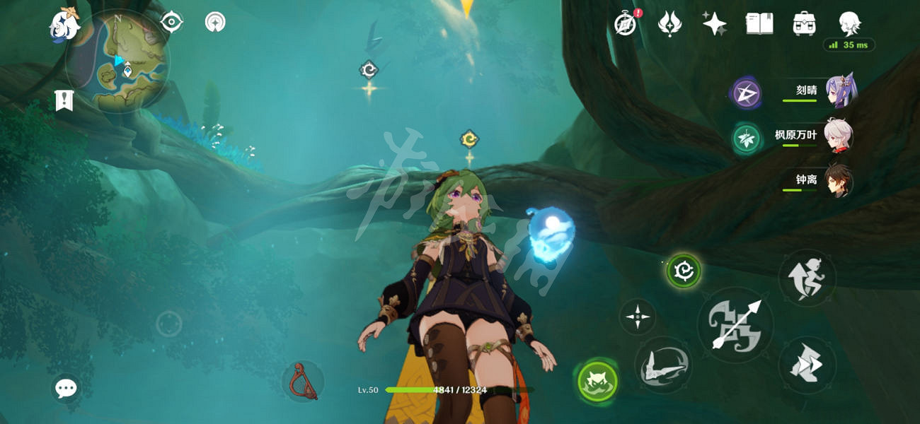 《原神》須彌隱藏錨點怎麽開?須彌最後一個錨點開啟方法介紹 《原神》須彌隱藏錨點怎麽開?須彌最後一個錨點開啟方法介紹