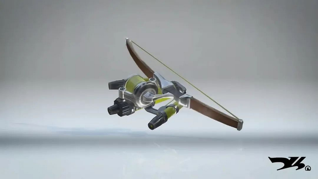 《斯普拉遁3》新武器是什麽?新武器三發獵魚弓介紹 《斯普拉遁3》新武器是什麽?新武器三發獵魚弓介紹