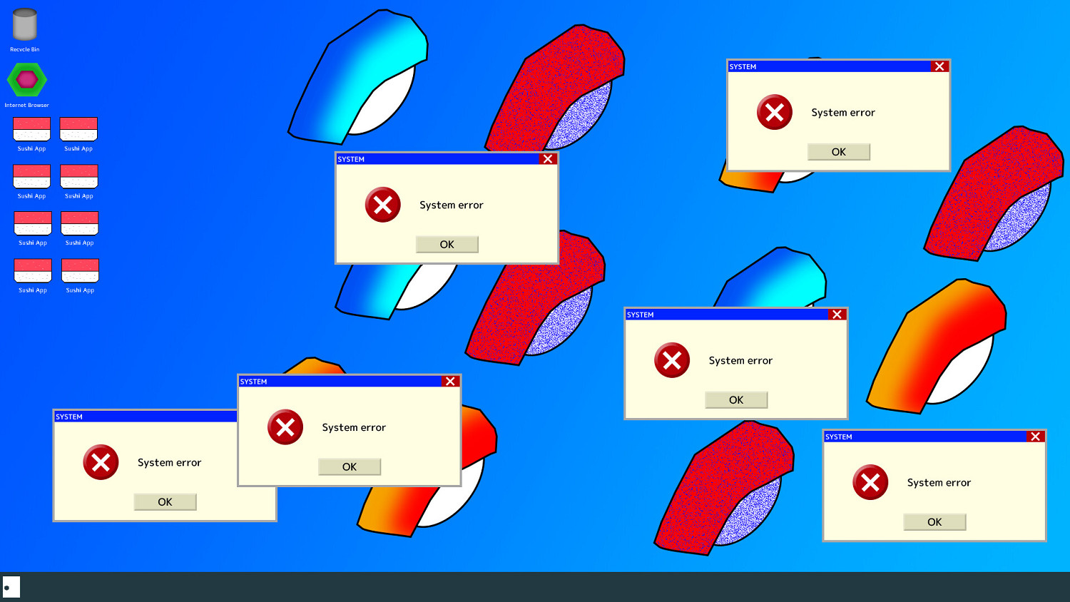 《電腦病毒模擬器》上架Steam 體驗一下中病毒的歡樂 《電腦病毒模擬器》上架Steam 體驗一下中病毒的歡樂