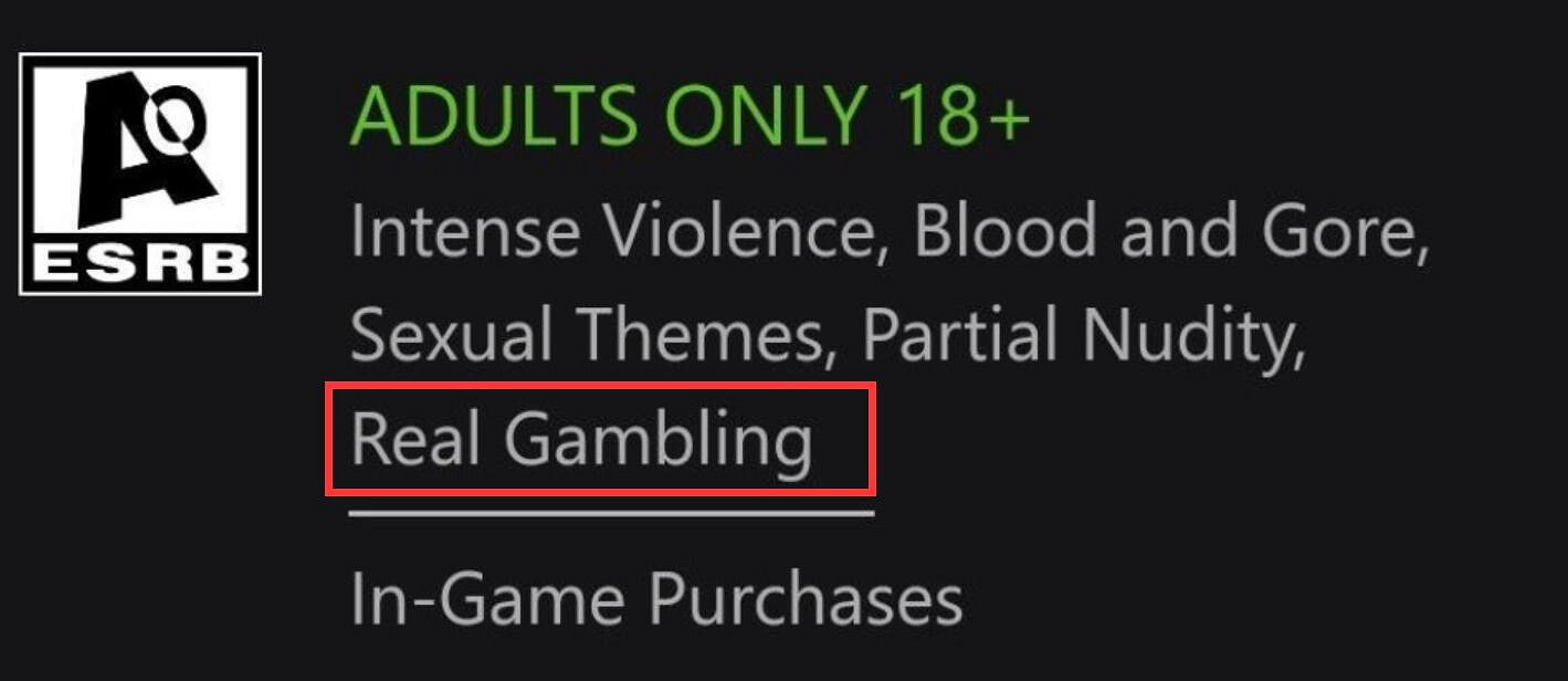 Xbox商城顯示《刺客教條：幻景》被評為限制級遊戲!