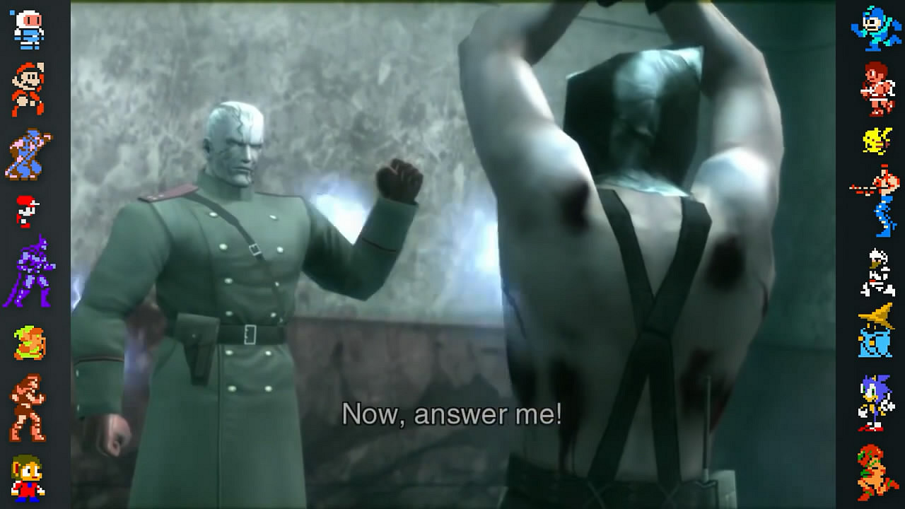 小島秀夫《潛龍諜影》系列遊戲被刪減內容 集錦影片! 小島秀夫《潛龍諜影》系列遊戲被刪減內容 集錦影片!