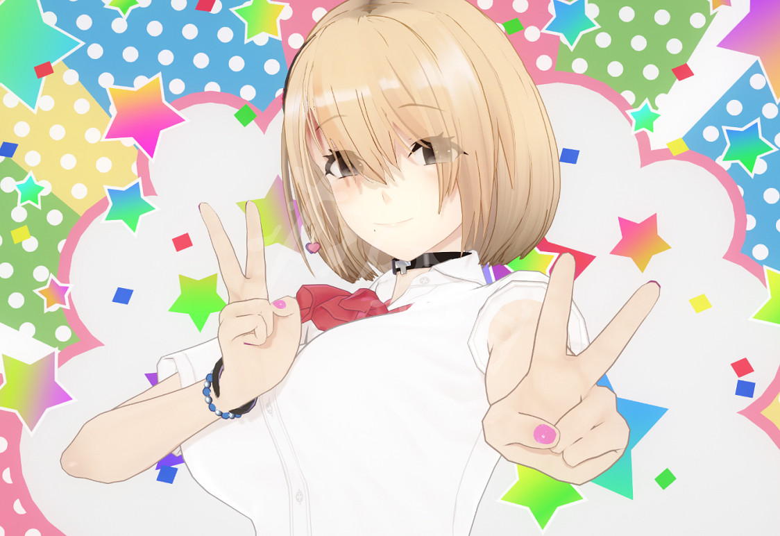 《戀活Sunshine》人物卡金發小姐姐分享 金發小姐姐怎麽捏? 《戀活Sunshine》人物卡金發小姐姐分享 金發小姐姐怎麽捏?