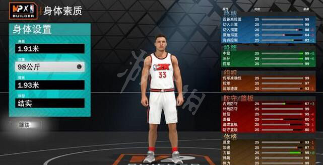 《NBA2K23》球員模型推薦 球員模型選什麽? 《NBA2K23》球員模型推薦 球員模型選什麽?