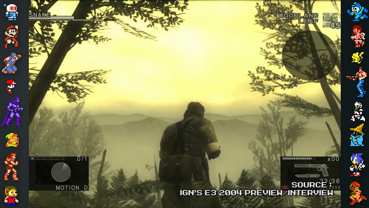 小島秀夫《潛龍諜影》系列遊戲被刪減內容 集錦影片! 小島秀夫《潛龍諜影》系列遊戲被刪減內容 集錦影片!